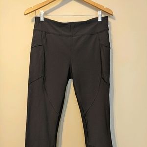 Lululemon Time to Sweat Crop